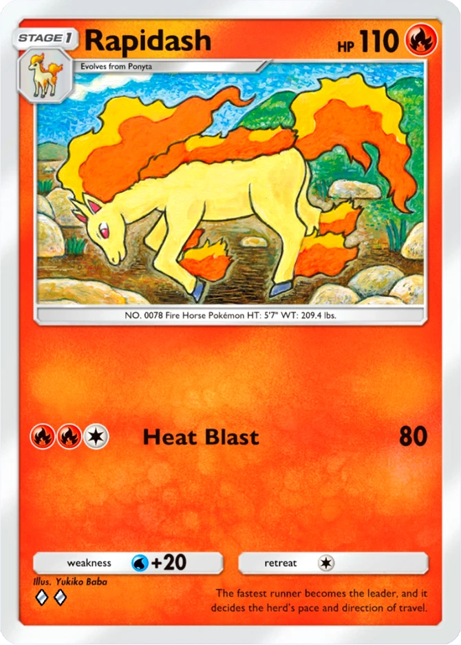 021 Rapidash – Ruler of the Skies