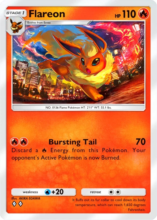 022 Flareon – Ruler of the Skies