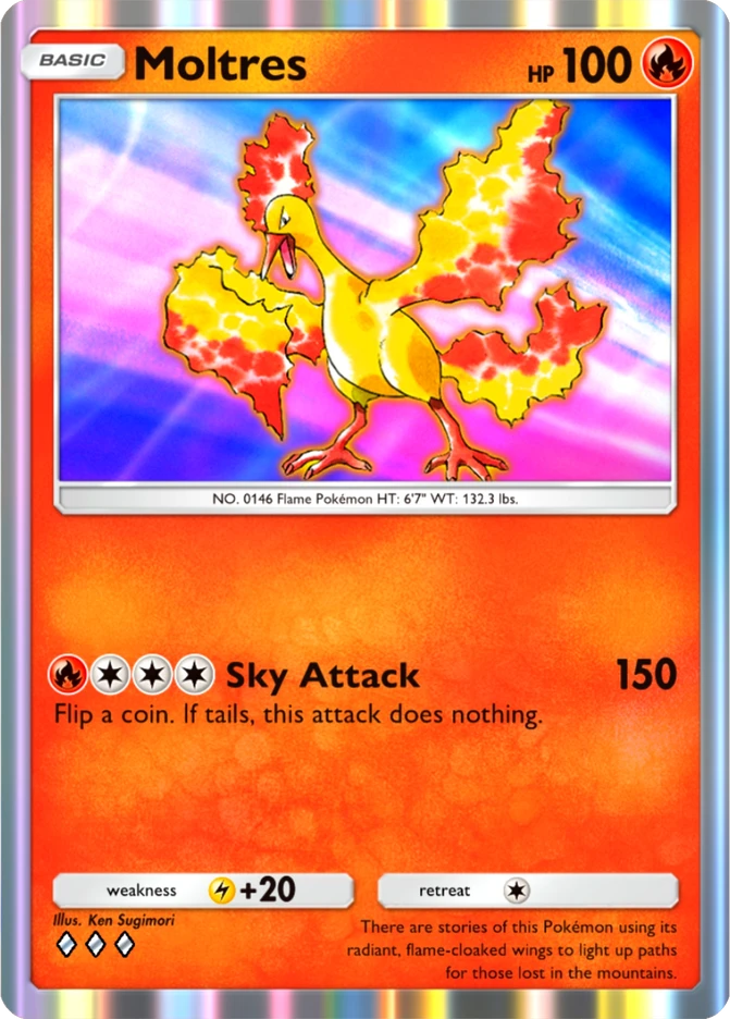 023 Moltres – Ruler of the Skies