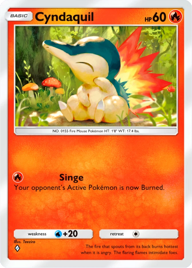 024 Cyndaquil – Ruler of the Skies