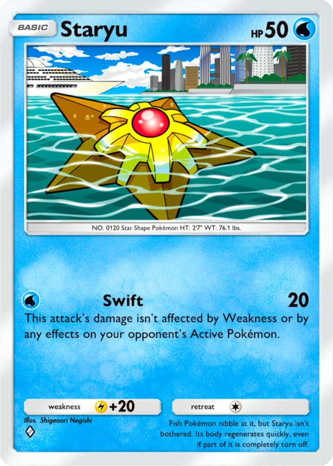 032 Staryu – Ruler of the Skies