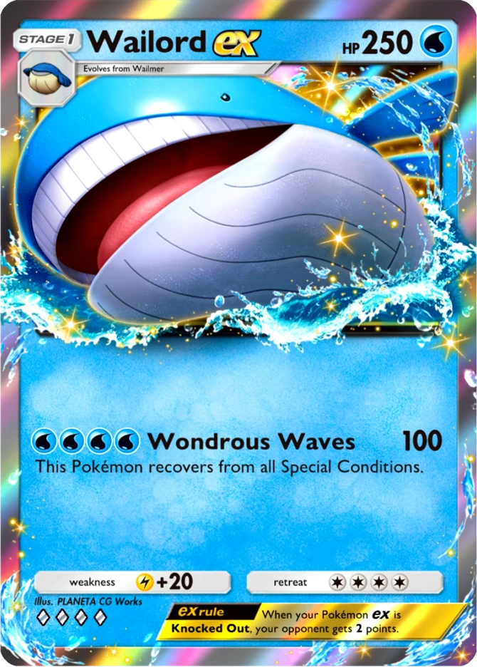 037 Wailord ex – Ruler of the Skies