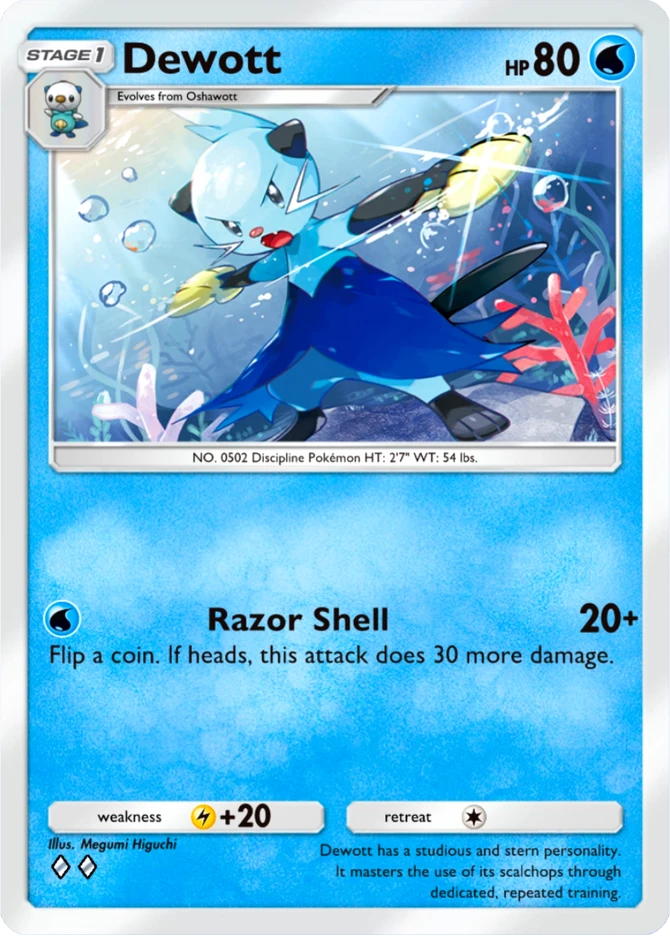 043 Dewott – Ruler of the Skies