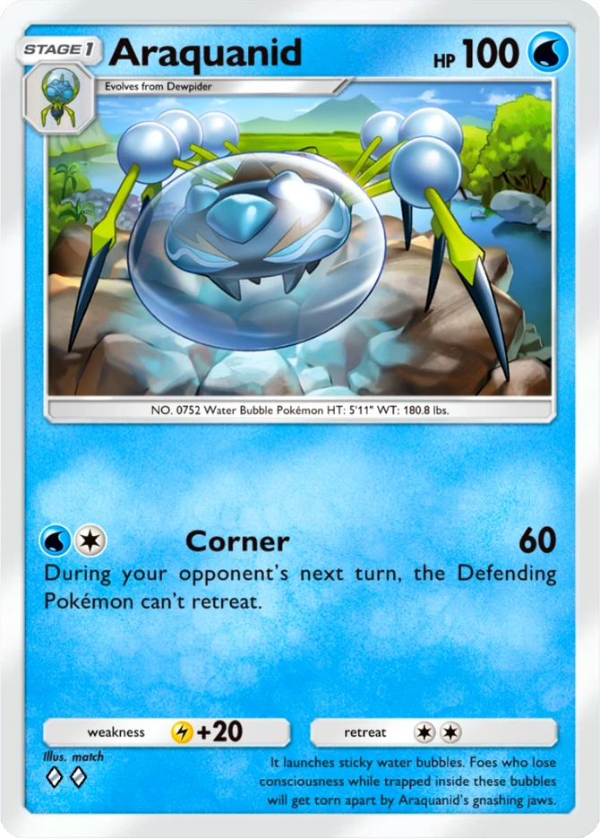 047 Araquanid – Ruler of the Skies