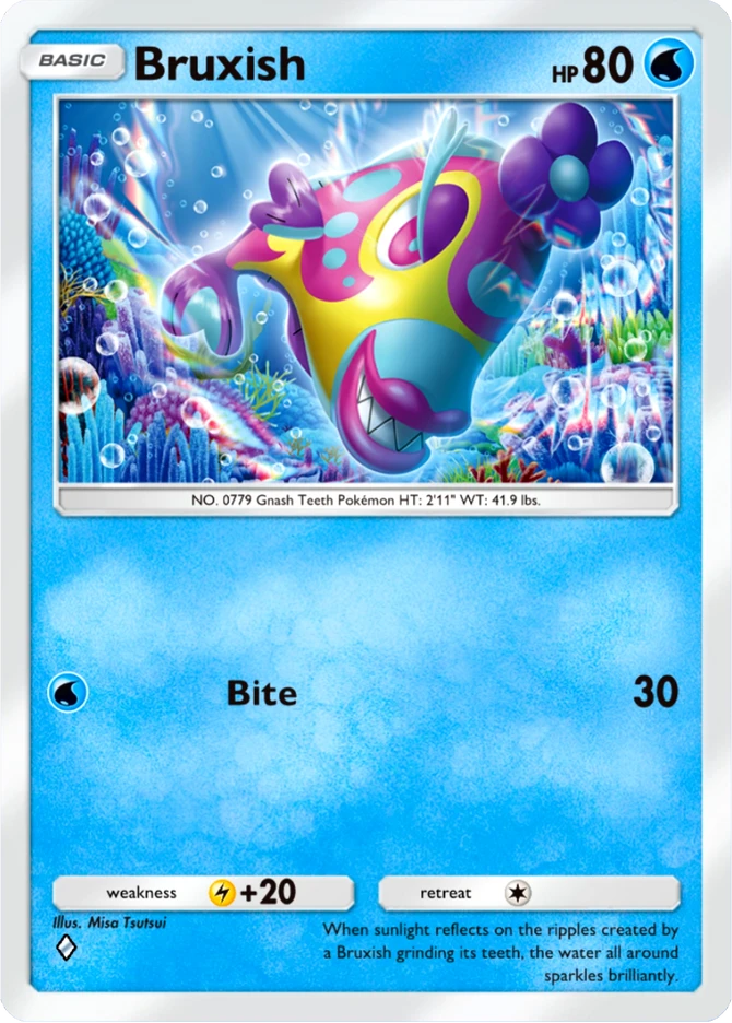 048 Bruxish – Ruler of the Skies