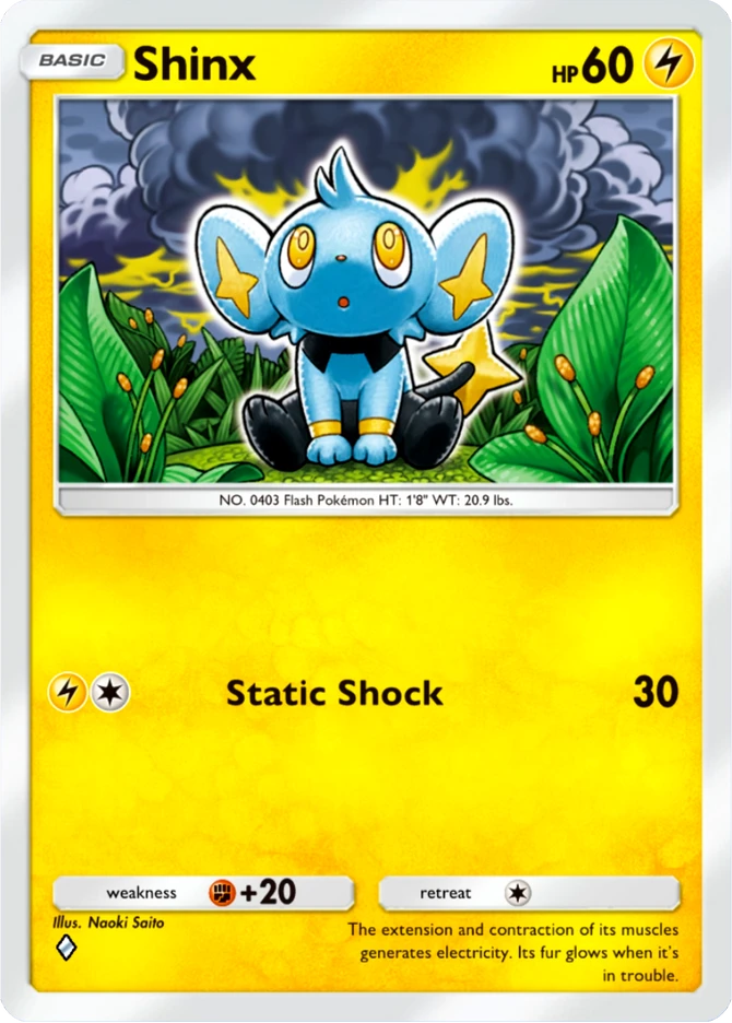 051 Shinx – Ruler of the Skies