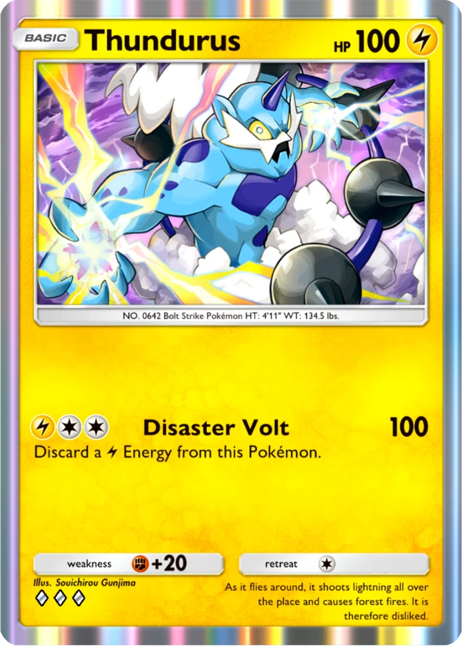 059 Thundurus – Ruler of the Skies