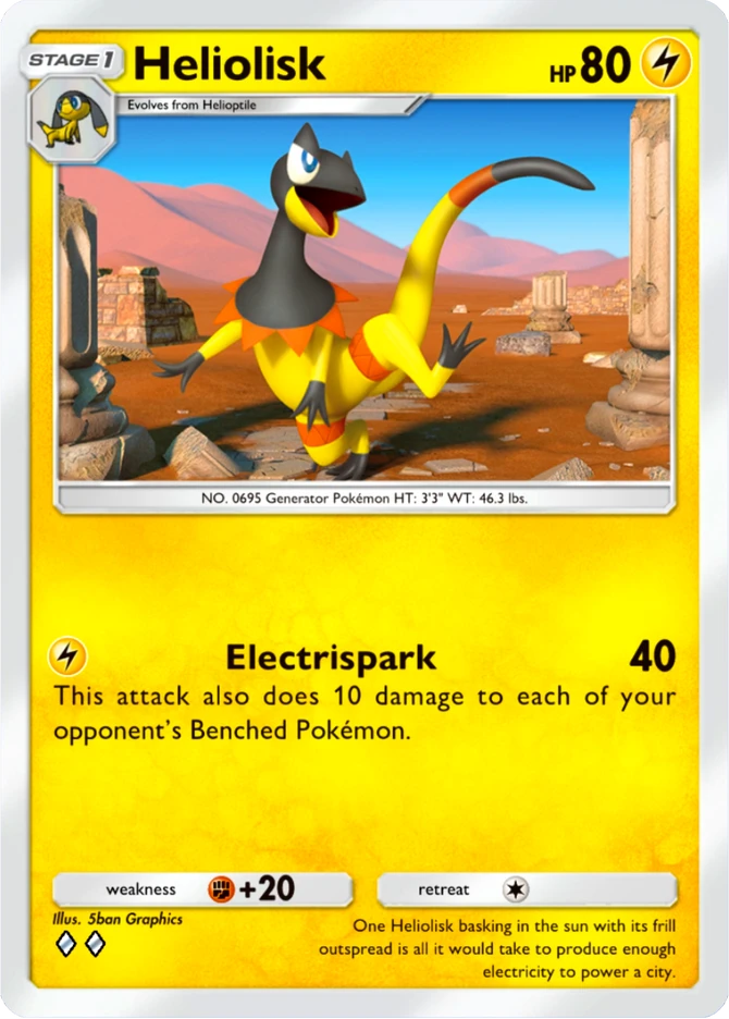 061 Heliolisk – Ruler of the Skies