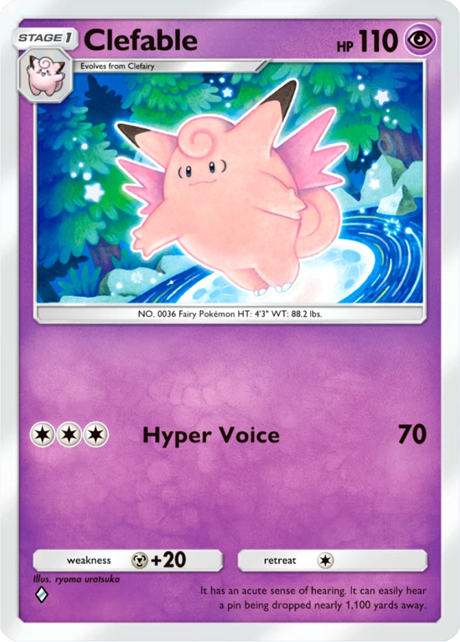 065 Clefable – Ruler of the Skies