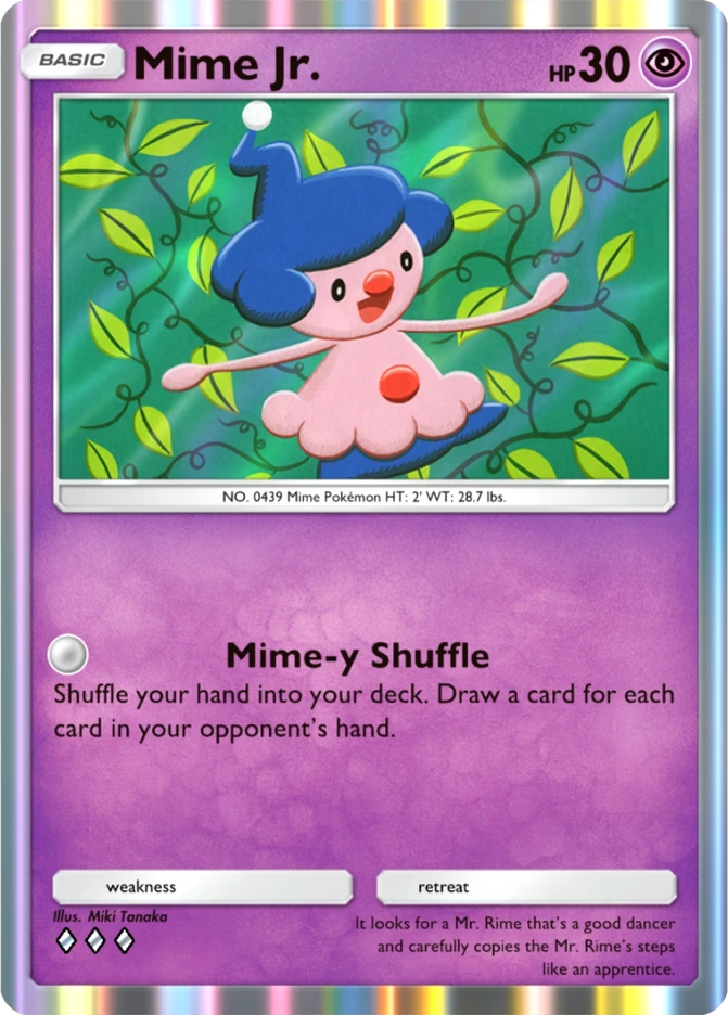 068 Mime Jr. – Ruler of the Skies