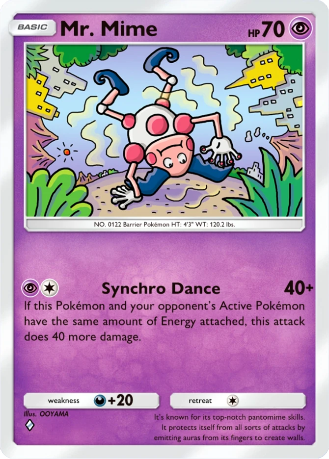 069 Mr. Mime – Ruler of the Skies