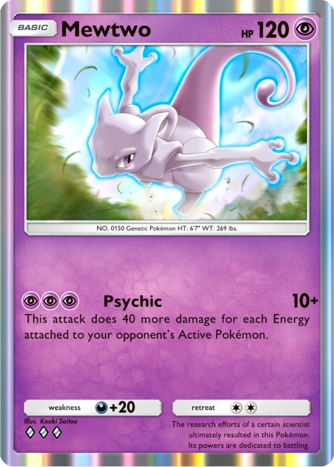 070 Mewtwo – Ruler of the Skies