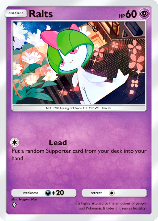 071 Ralts – Ruler of the Skies