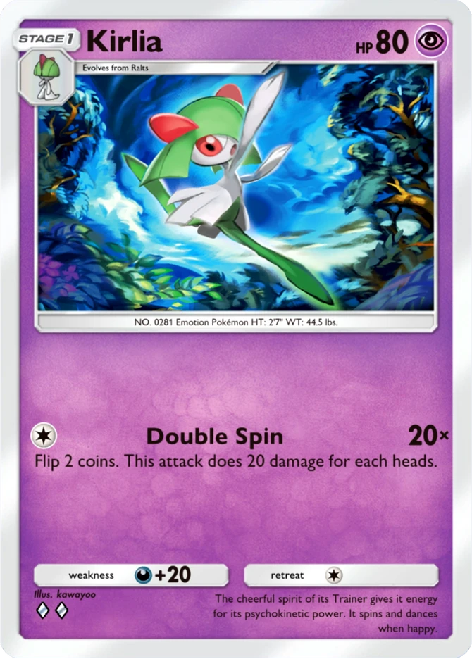 072 Kirlia – Ruler of the Skies
