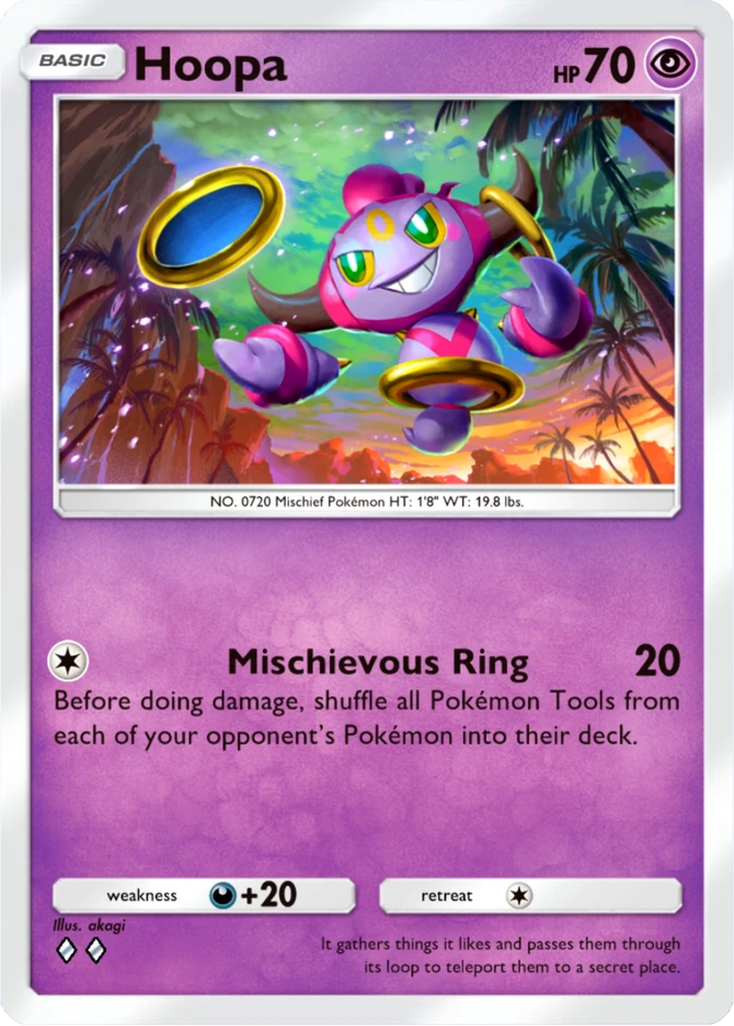 077 Hoopa – Ruler of the Skies