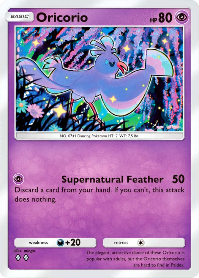 078 Oricorio – Ruler of the Skies