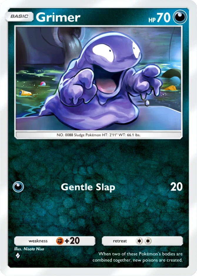 091 Grimer – Ruler of the Skies