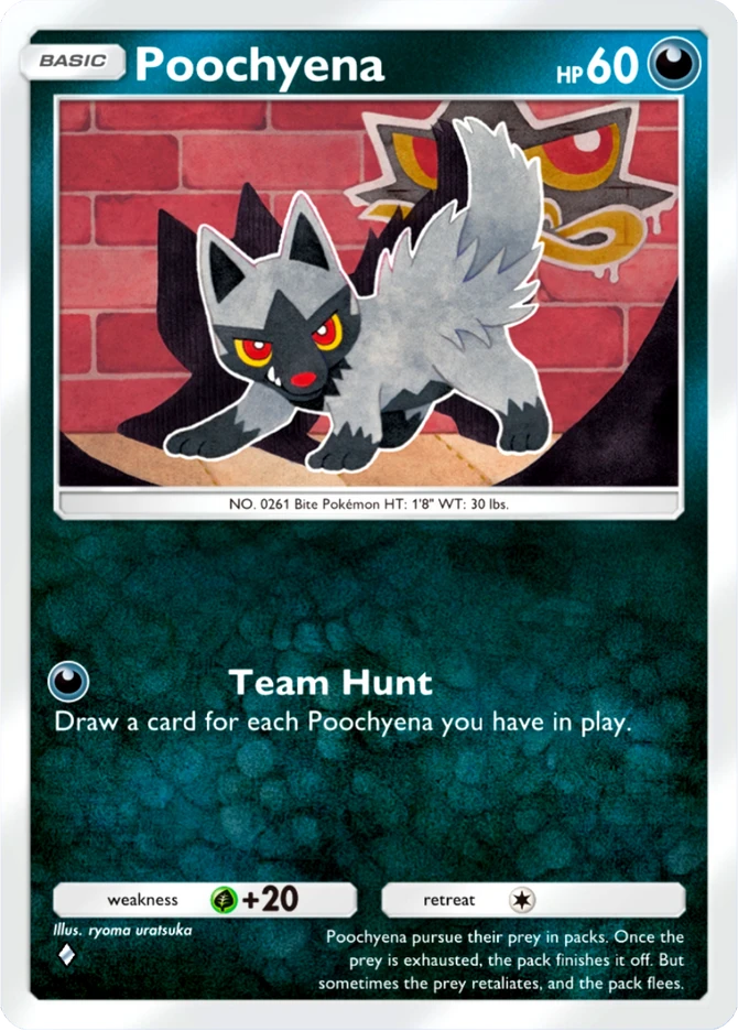 093 Poochyena – Ruler of the Skies