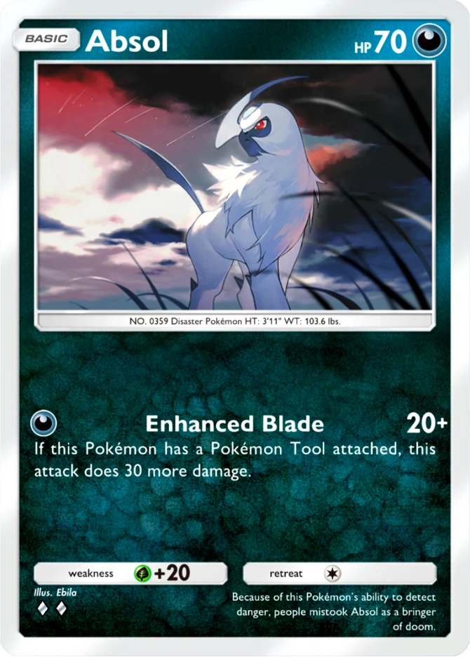 100 Absol – Ruler of the Skies
