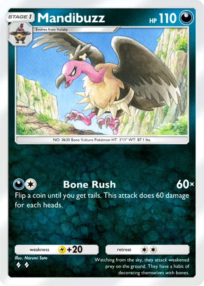 102 Mandibuzz – Ruler of the Skies