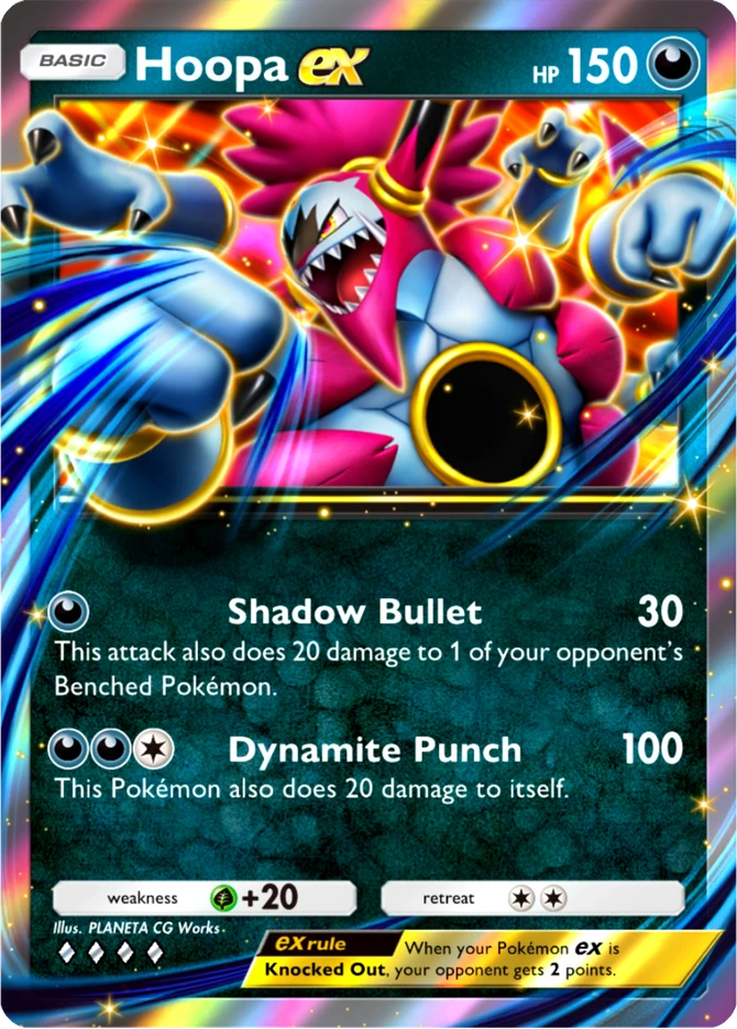 103 Hoopa ex – Ruler of the Skies