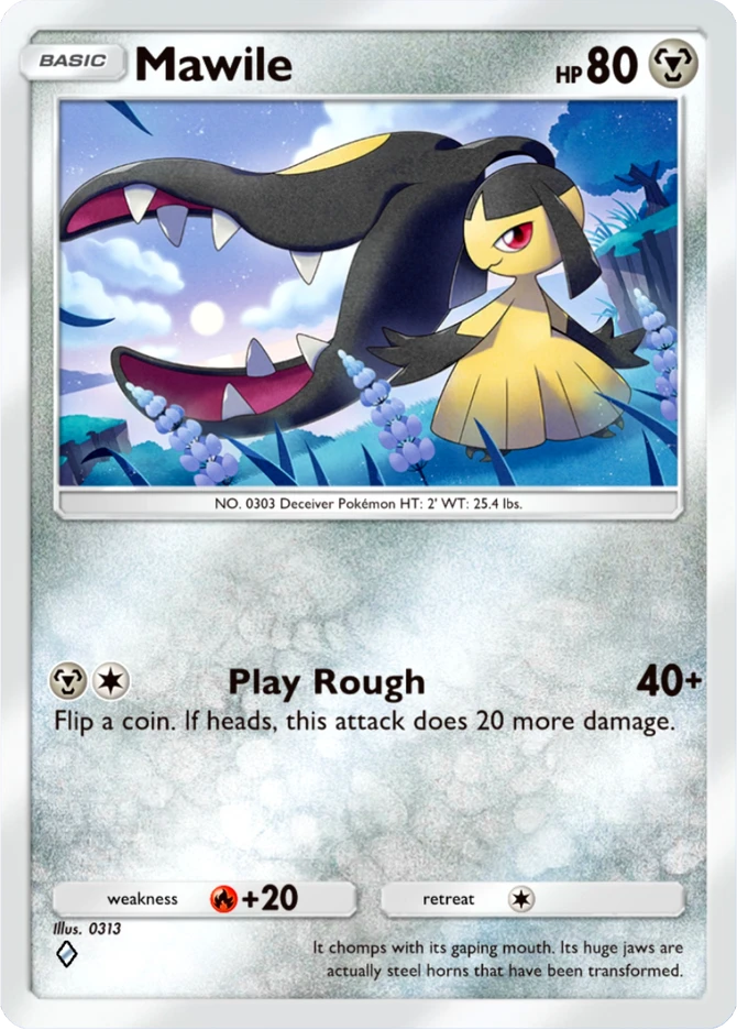 105 Mawile – Ruler of the Skies