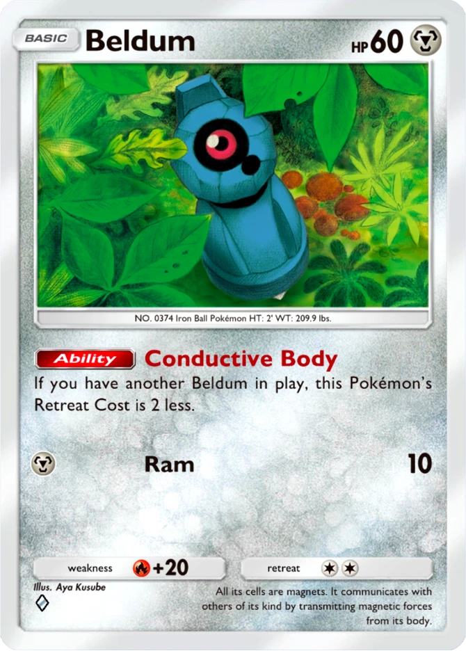 106 Beldum – Ruler of the Skies