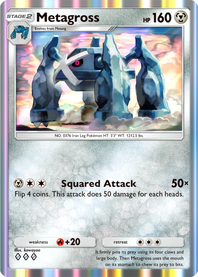 108 Metagross – Ruler of the Skies