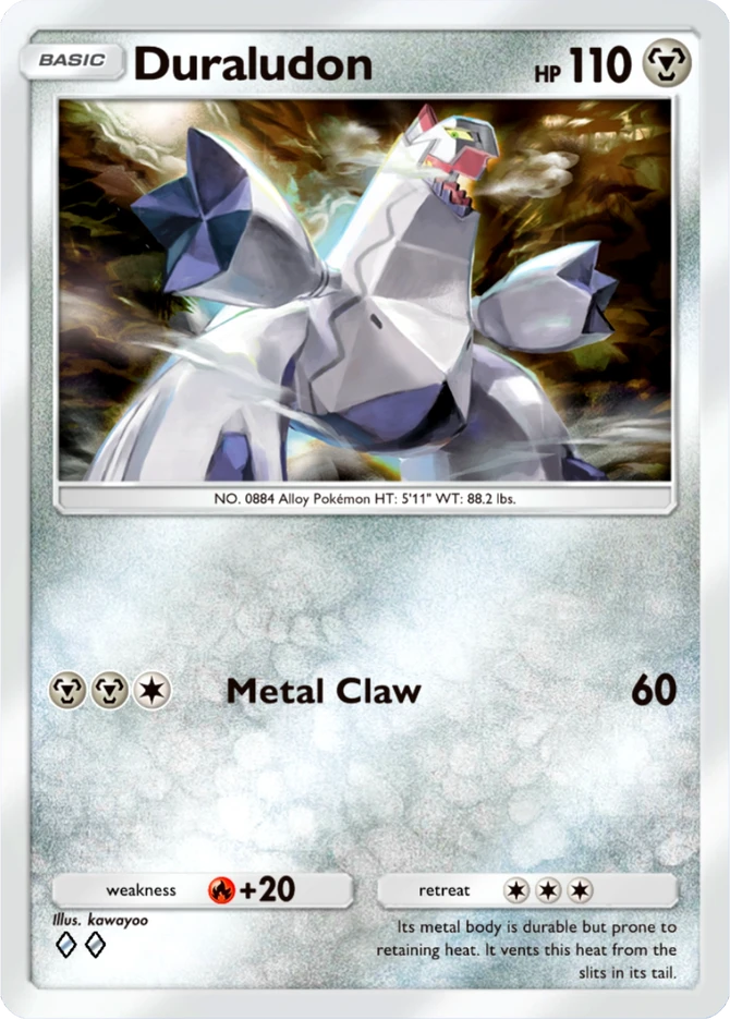 112 Duraludon – Ruler of the Skies