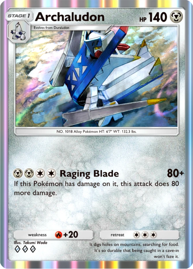 113 Archaludon – Ruler of the Skies