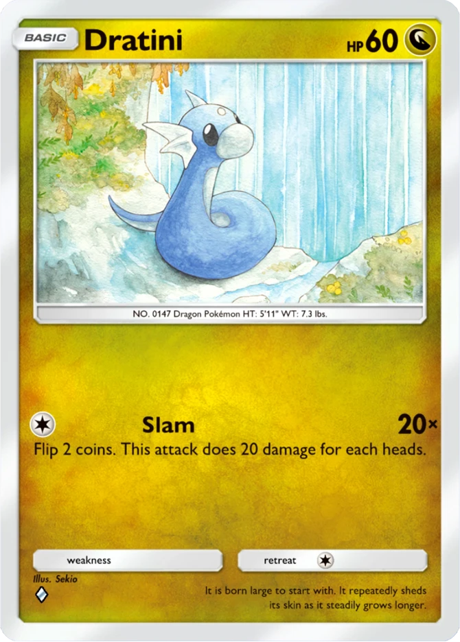 116 Dratini – Ruler of the Skies