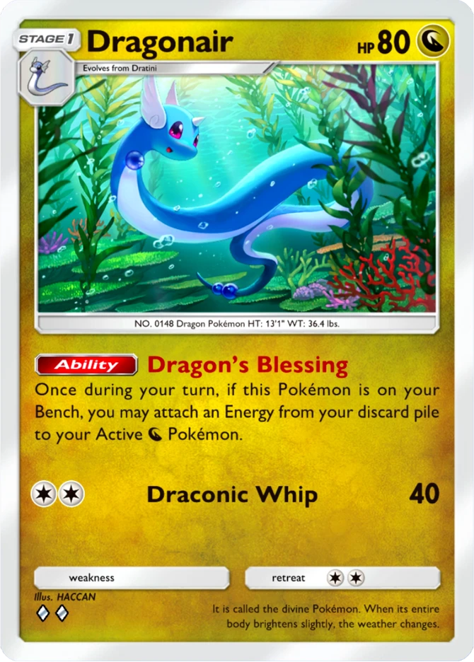 117 Dragonair – Ruler of the Skies
