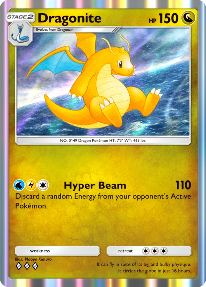 118 Dragonite – Ruler of the Skies