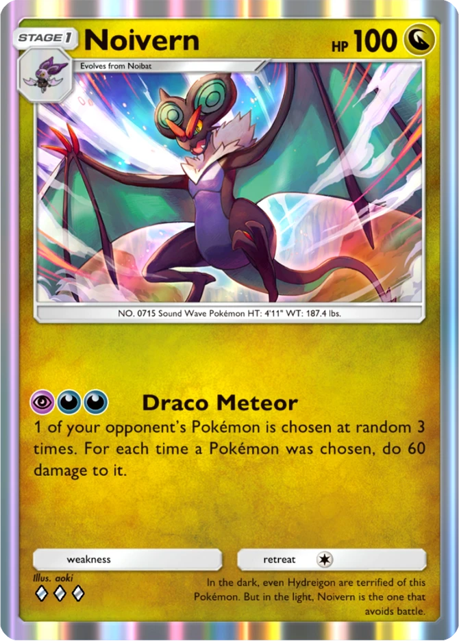 122 Noivern – Ruler of the Skies