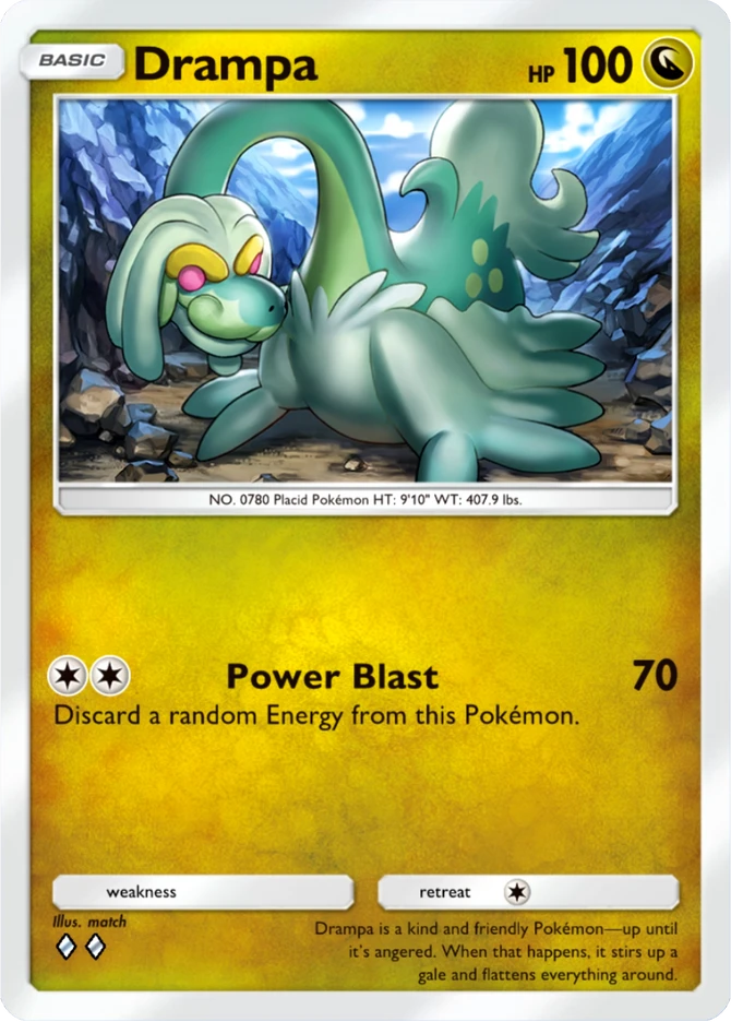 124 Drampa – Ruler of the Skies