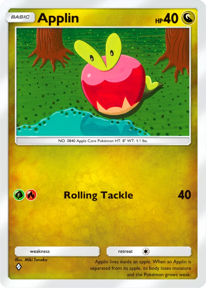 125 Applin – Ruler of the Skies