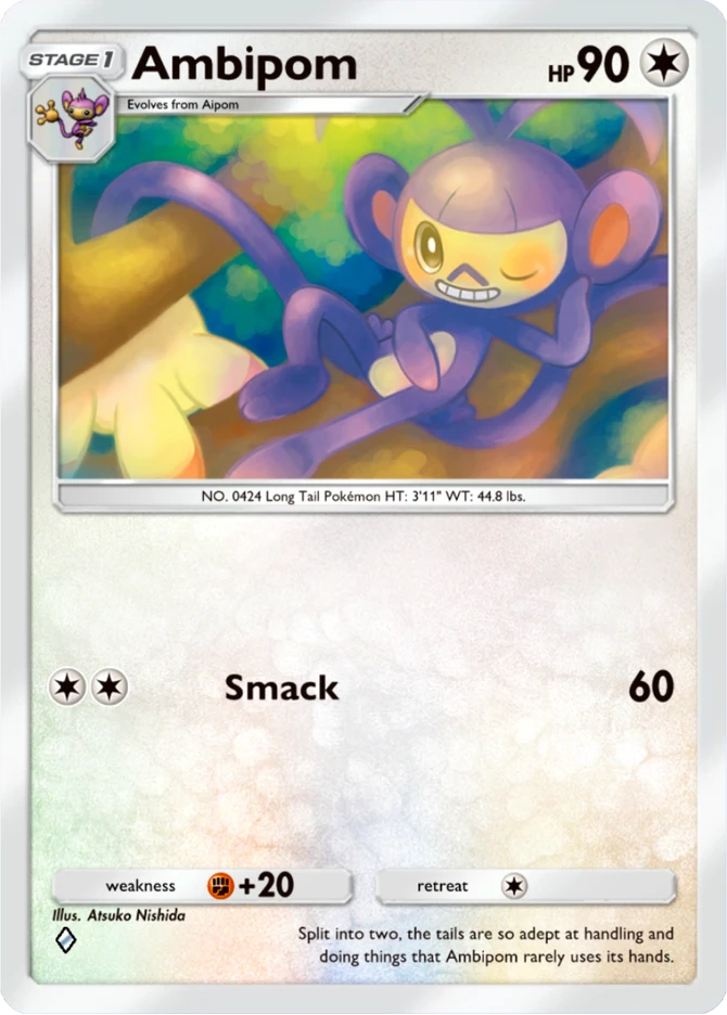 133 Ambipom – Ruler of the Skies