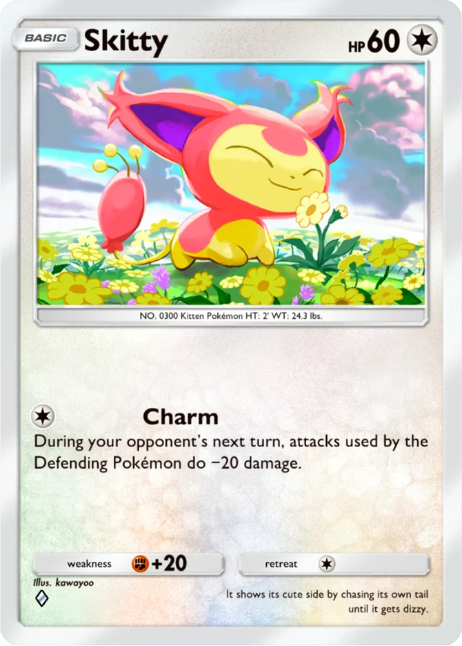 134 Skitty – Ruler of the Skies