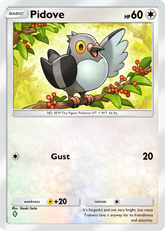 137 Pidove – Ruler of the Skies