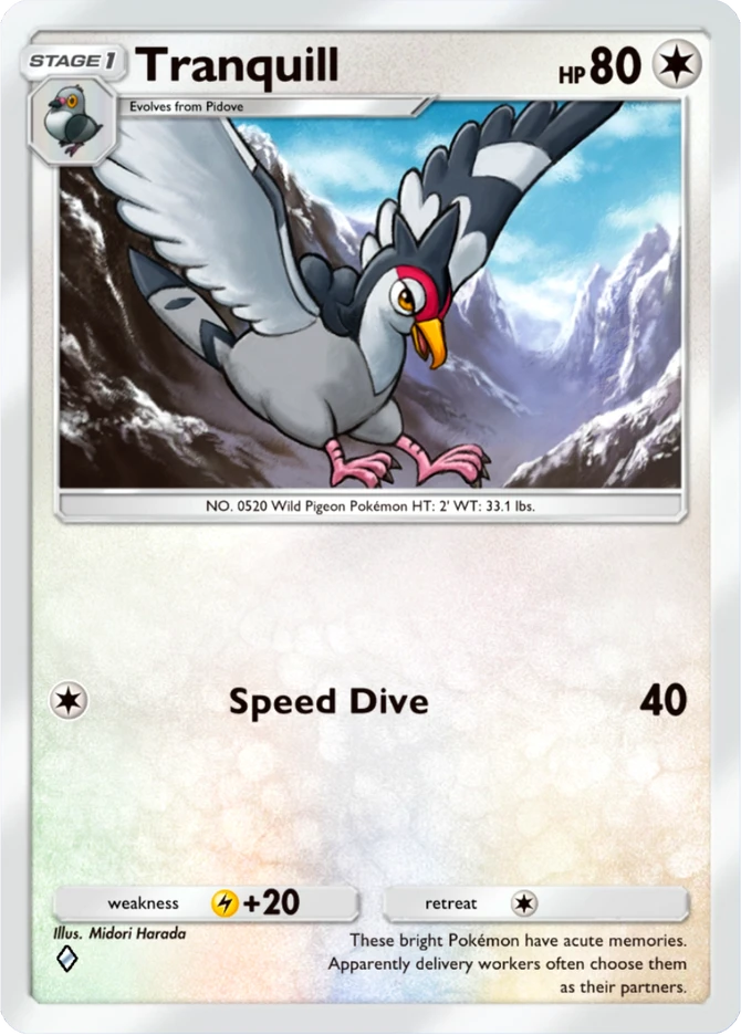 138 Tranquill – Ruler of the Skies
