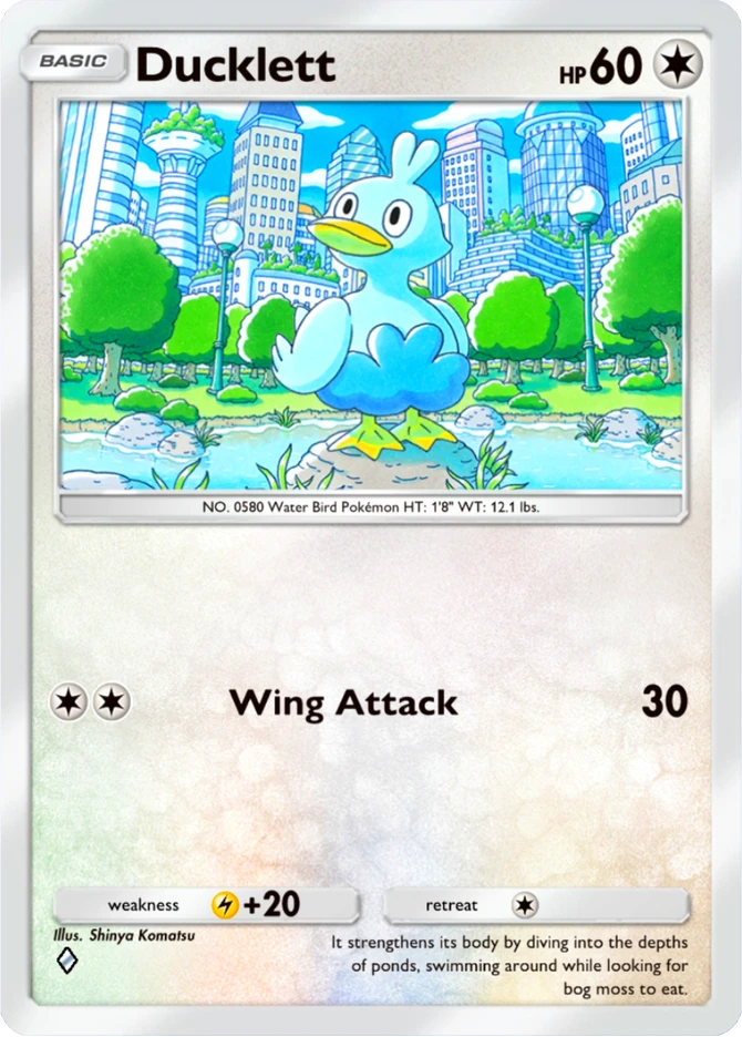 140 Ducklett – Ruler of the Skies