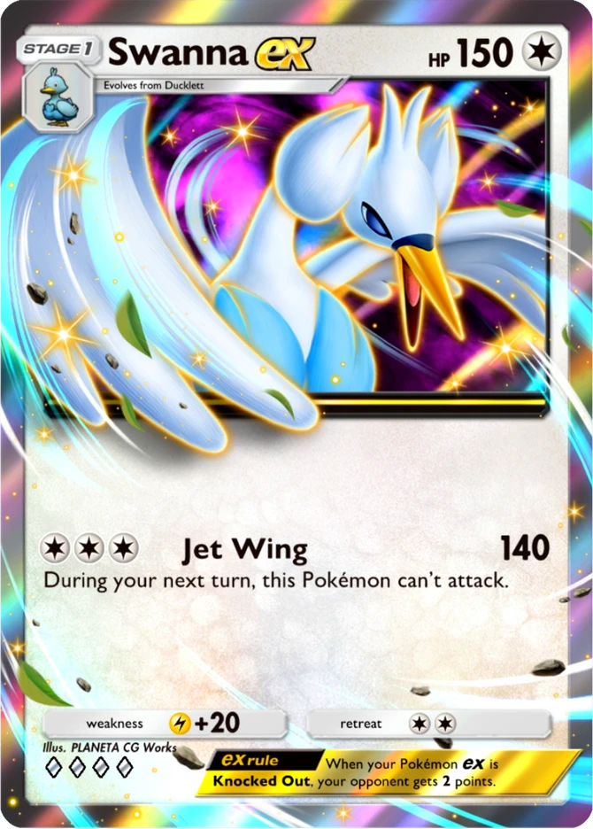 141 Swanna ex – Ruler of the Skies