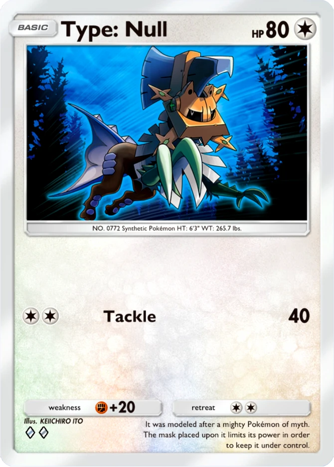 143 Type: Null – Ruler of the Skies