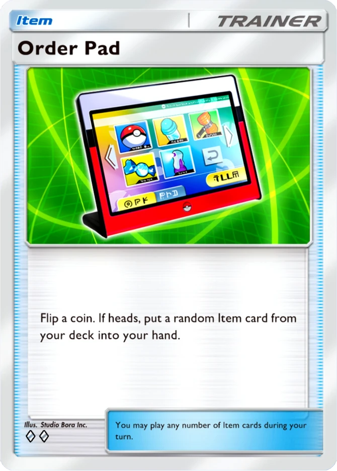 145 Order Pad – Ruler of the Skies