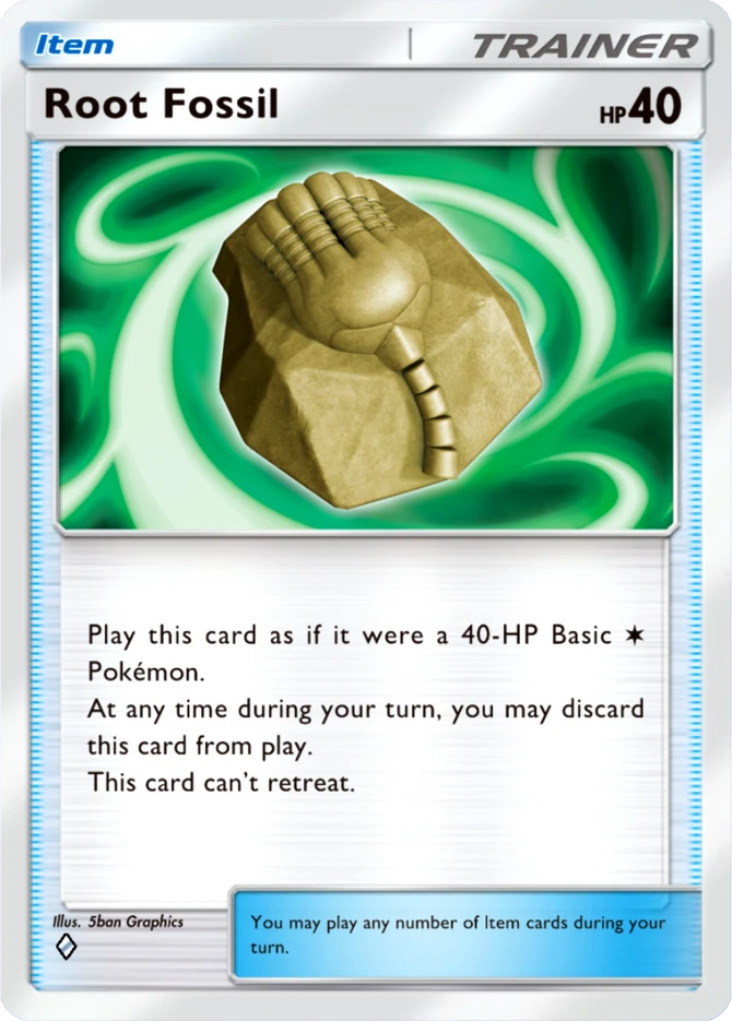 147 Root Fossil – Ruler of the Skies