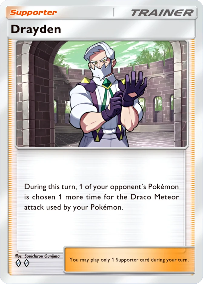 151 Drayden – Ruler of the Skies