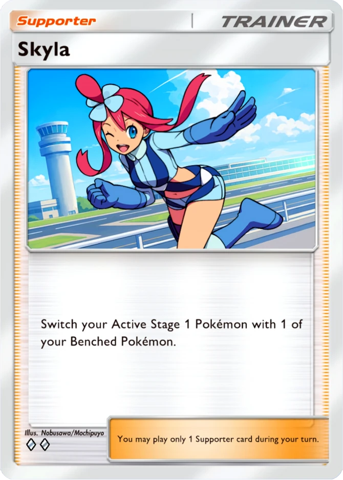 152 Skyla – Ruler of the Skies