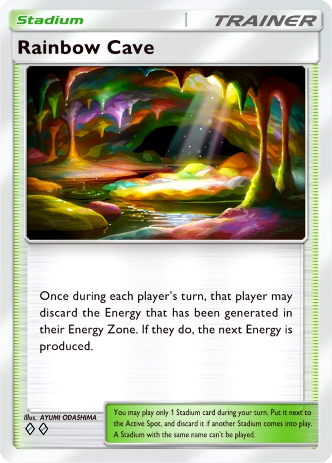 155 Rainbow Cave – Ruler of the Skies