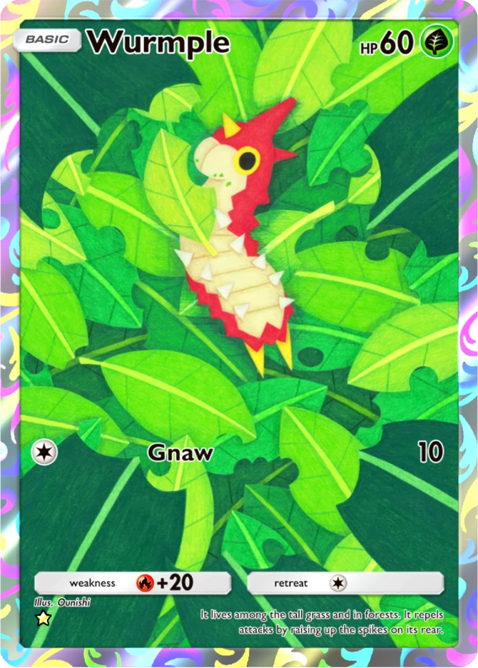 156 Wurmple – Ruler of the Skies