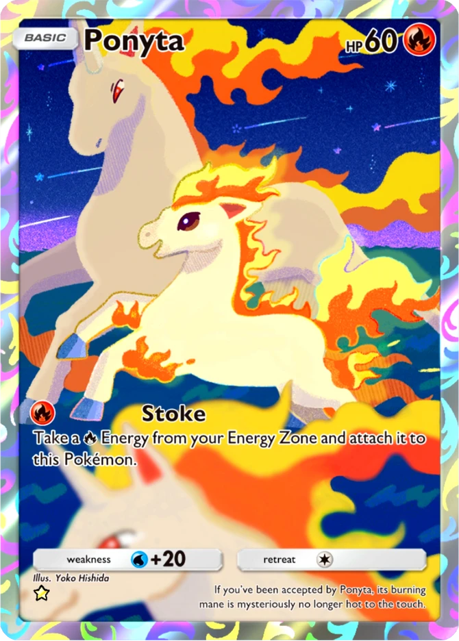 160 Ponyta – Ruler of the Skies